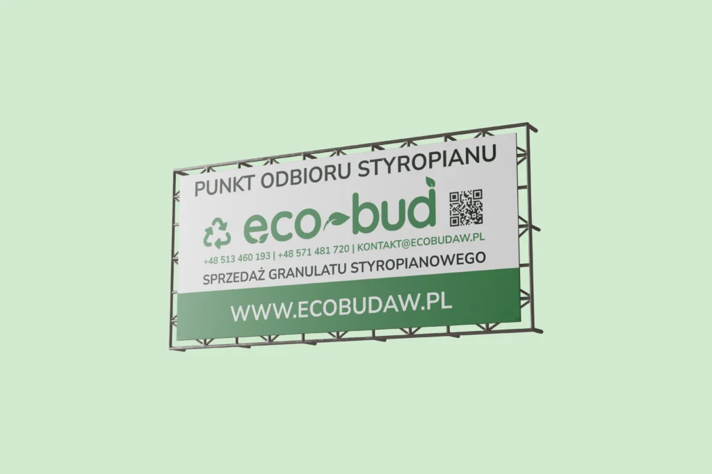 Wall Billboard Mockup