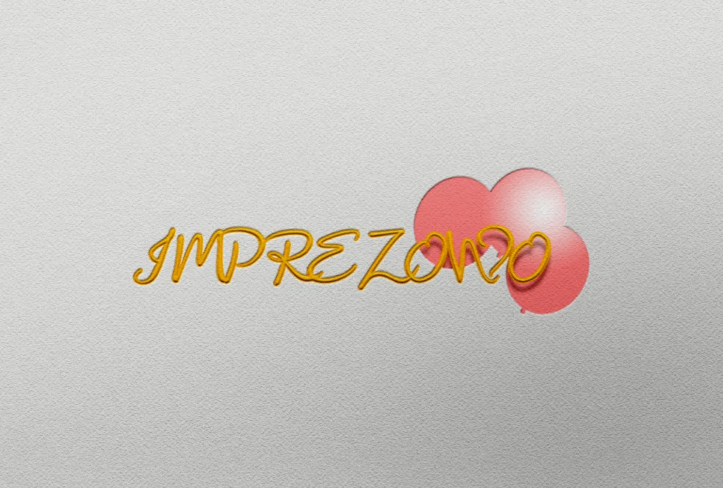 logo imprezowo projekt graficzny logo imprezowo