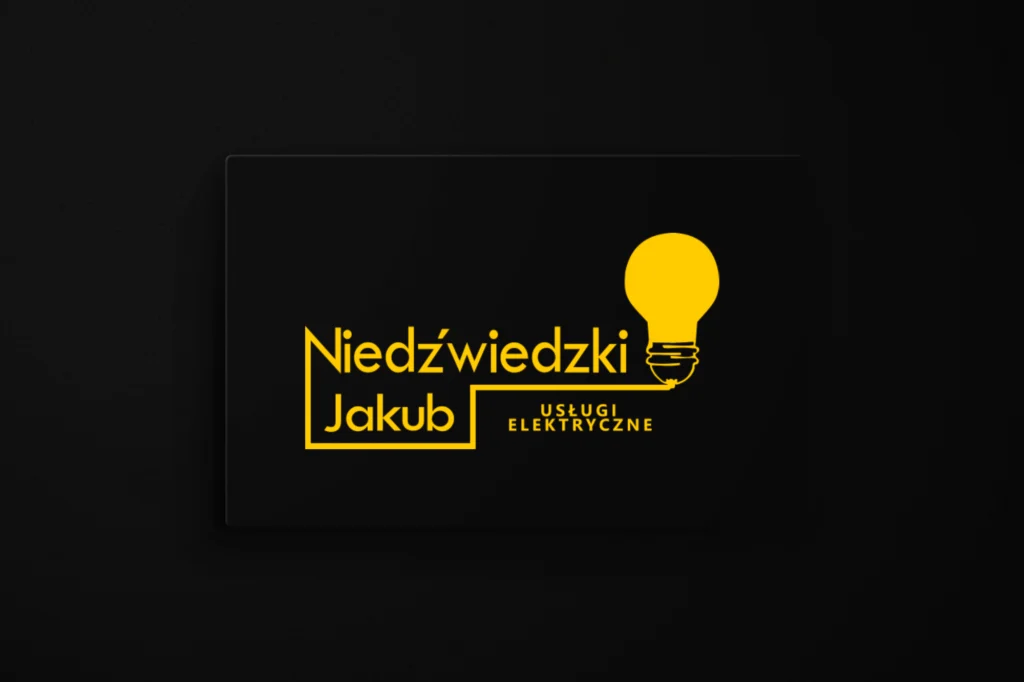 projekt logo dla JN _ profidesign projekt graficzny logo dla JN usługi elektyczne