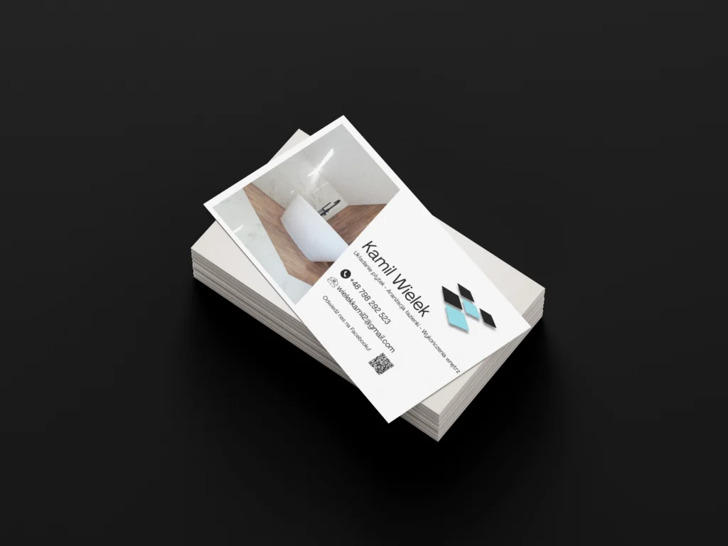 projekt wizytówki dla ProTeam - profidesign projekt graficzny wizytówki dla firmy ProTeam
